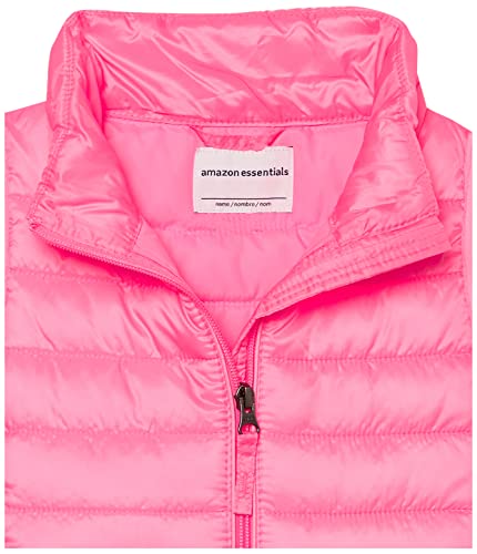 Image of Amazon Essentials Girls and Toddlers' Lightweight Water-Resistant Packable Puffer Vest