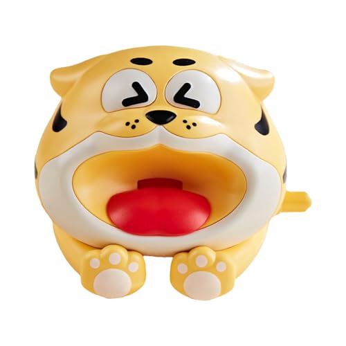 Liqzirtu Juguete de Cuerda | Juguete de Viento en Forma de Tigre para niños pequeños - Movimiento de promoción temprana para bebés, niños pequeños, niñas, habitación Infantil, Sala de Estar