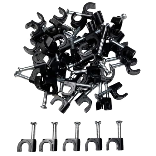 Sujetacables Inox para Cable de 5 Marca TR Cable