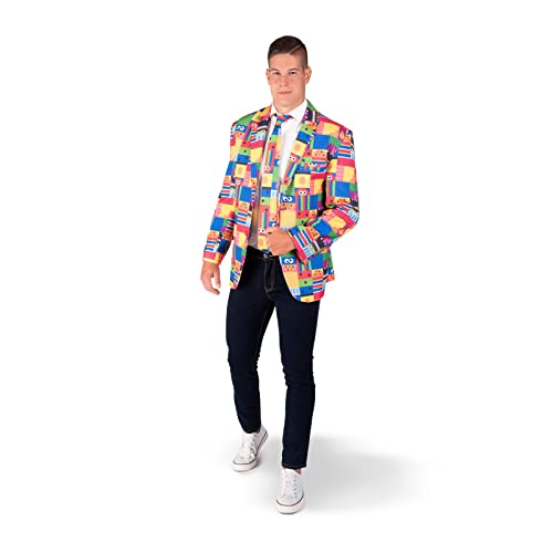 My Other Me Disfraz de Sesame Street Chaqueta para adulto talla M/L