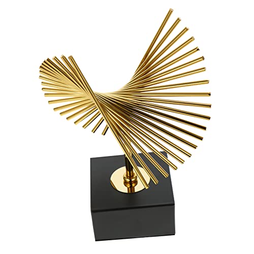 MAGICLULU Adorno De Hierro Atractivo para Estantería Decoración De Metal Personalizada para Estantería Decoración De Metal Escultura De para