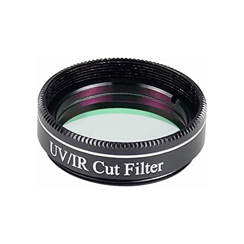 SOLOMARK Filtro de cabeza telescópica de 1,25 pulgadas Cover