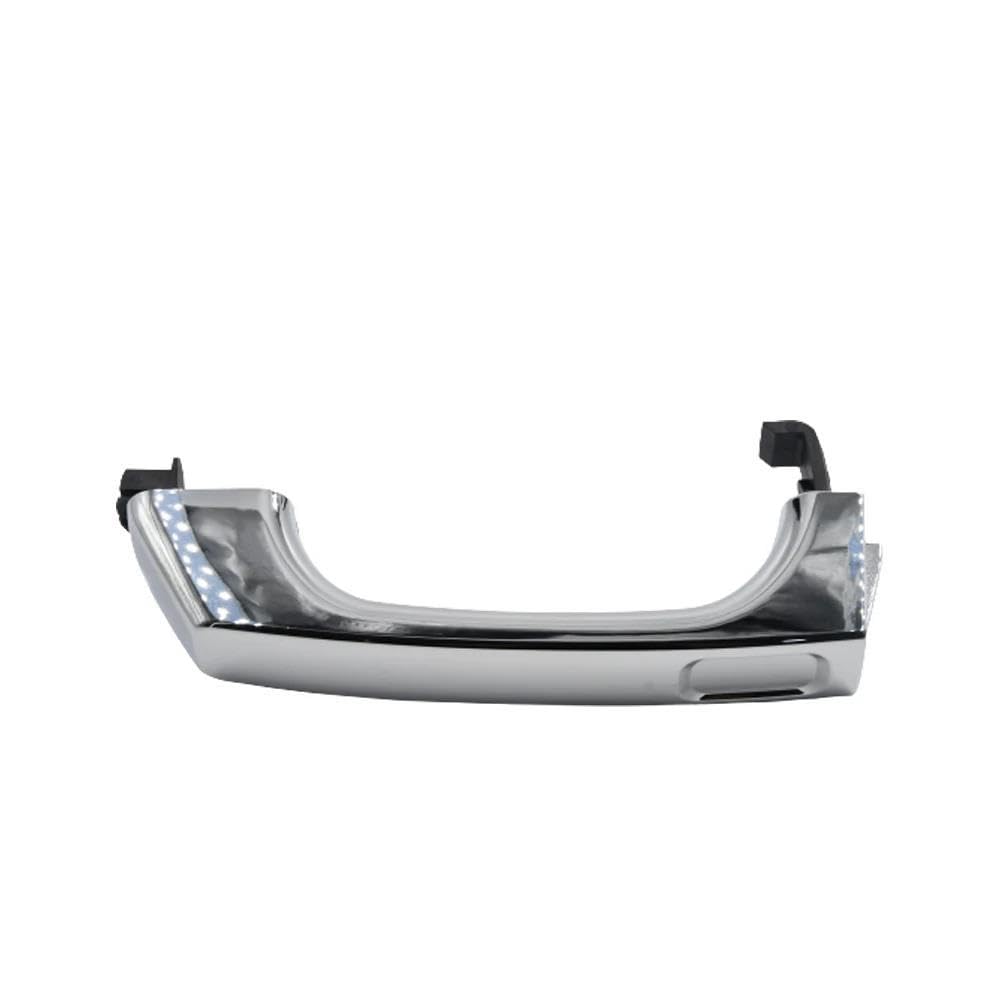 SXQPOCAR 15296933 15794314 15932907 25832249 for Hummer H3 2006-2010 Black/Chrome Silver Exterior Outside Door Handle Front Rear Left Right Replacement Parts(Chrome Silver)