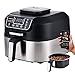 MasterPro - Robot de cocina One Touch 5.6 L con Función de Freidora sin aceite, Grill para Barbacoa sin Humo, Horno y Deshidratador de Alimentos - Sin BPA ni PFOA, 1760W