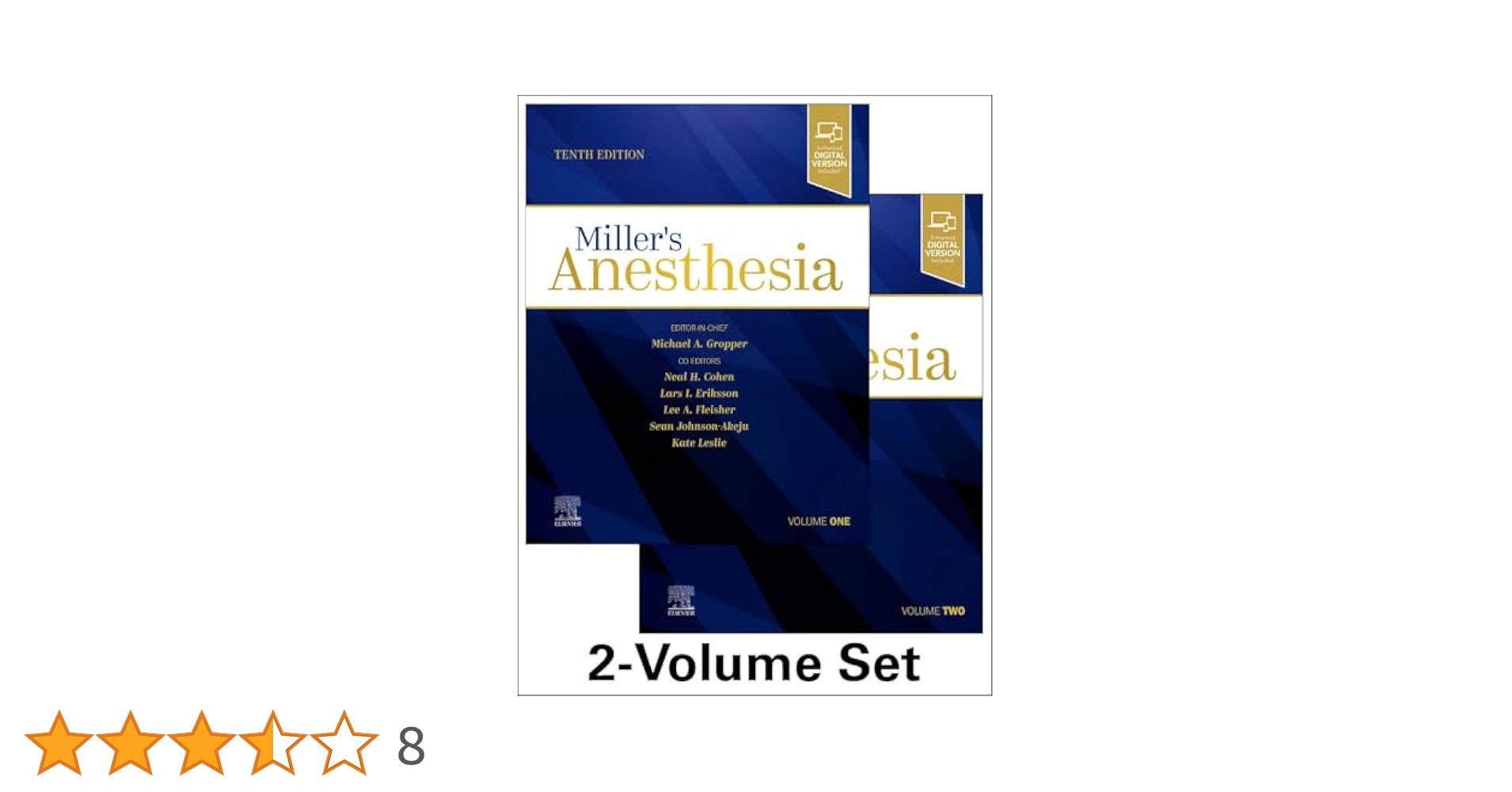 ミラー麻酔学Miller's Anesthesia(第8版・全2巻) ミラー麻酔学Miller's Anesthesia(第8版・全2巻) - メルカリ