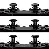 eXtremeRate Stick Analogique pour ps5 Manette,Joysticks Interchangeable pour ps4 Manette avec 3 Hauteurs Ergonomiques, Chromé Argenté #3