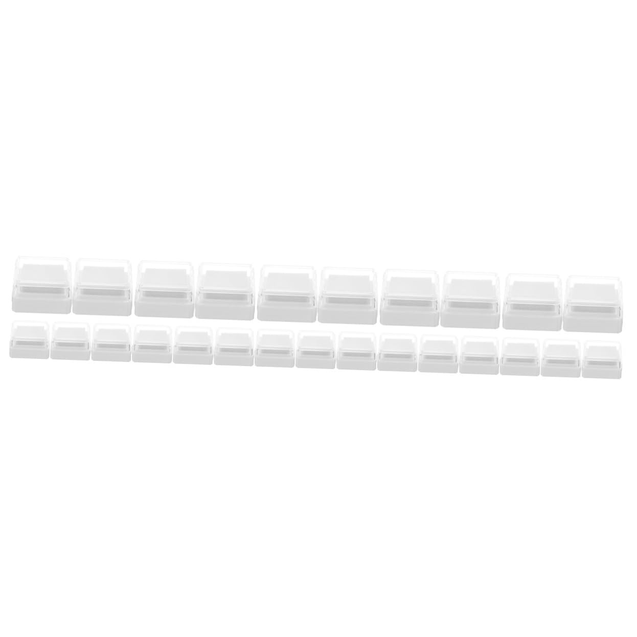 SHINEOFI 25pezzi Cuscinetti Per Timbri Tamponi Per Lavabili Per Scrapbooking e Resistente