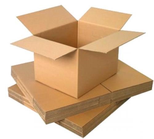 24" x 16" x 12" Single Wall Glued Stock Box (600 x 400 x 300 mm) - Pack of 10
