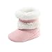 Baby Winterstiefel Mädchen Jungen Weiche Stiefeletten Schneestiefel Säuglings Neugeborene Wärmeschuhe Plus Samt Warm Halten Boden Plush Kleiner Anti-Rutsch Kleinkindschuhe Weiche Sohle Warm Stiefel