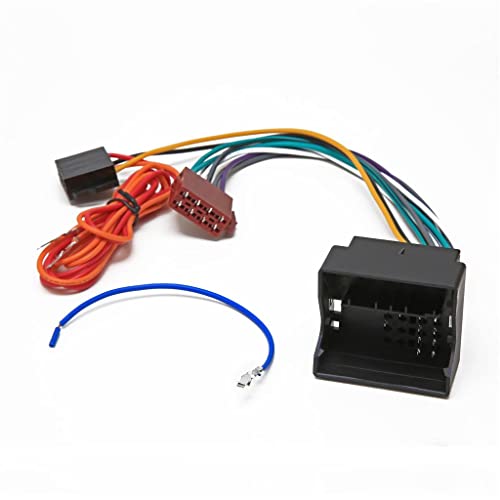 Inex ISO Wiring Harness Quad Lock Car Radio Adaptor IX-RH-VW-100_D_10