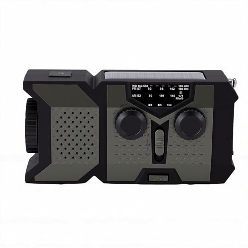 Radio d'urgence AM FM pour le camping et la randonnée en plein air
