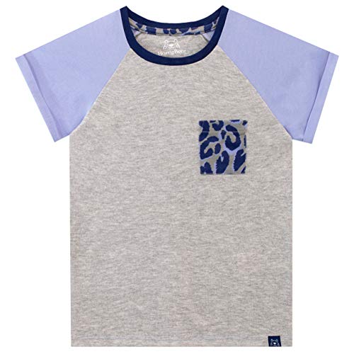 Girls' Leopard Print Short Pajamas2