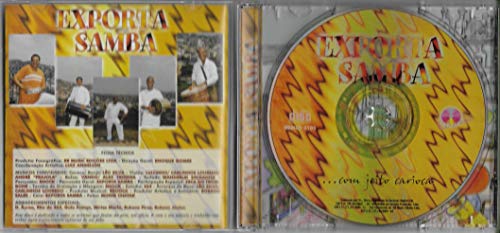 Exporta Samba - Cd Com Jeito Carioca - 2002