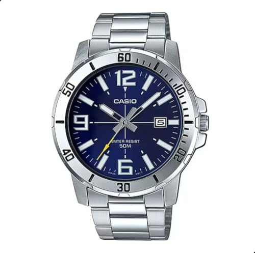 Casio Analog Watch: MTP-VD01 Men