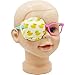 Astropic 3D Cotton & Silk Eye Patch for Kids | Girls Eye Patch for Glasses | Medical Eye Patch for Children with Lazy Eye (Yellow Duck, Right Eye)