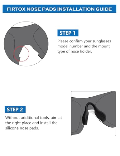 Image of Replacement Nosepieces Nose Pads for Oakley EV Zero Series Sunglass - Options