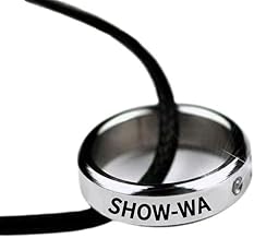 [HVRNT] SHOW-WA リング 黒紐付きショウワメンバー名前 誕生日 アイドル男グループ showwa 指輪 全員大集合 男女兼用 記念 プレゼント 人気 コンサート応援アクセサリー スshow-wa グッズ シンプル オシャレ アレルギー ペン ﻿ [並行輸入品]