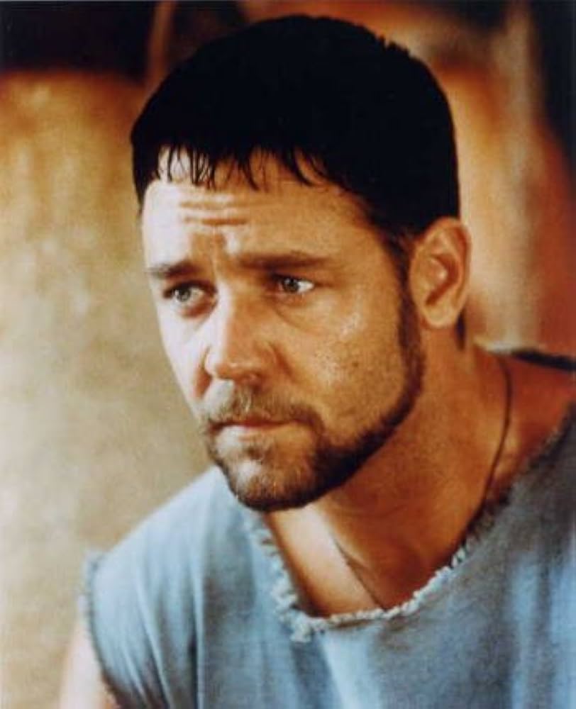 レア ラッセル・クロウ 直筆サイン入りフォト　映画　 「グラディエーター 」より レア ラッセル・クロウ 直筆サイン入りフォト 映画