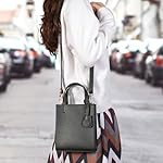 REALIKE Frauen Handtasche Tote Bag Schulter Mode Geldbörse Crossbody Ladies Bag mit Top Griff und Strap Satchel – Bild 5