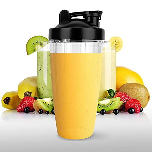 Vaso de repuesto NutriChef 24 oz para licuadora miniatura 3