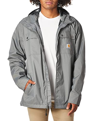 Image of Carhartt Men's Rain Defender Relaxed Fit Lightweight Jacket