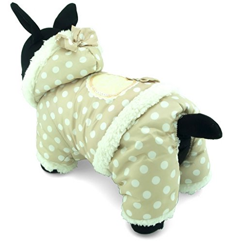 Ranphy, tuta per cani e gatti, in caldo pile