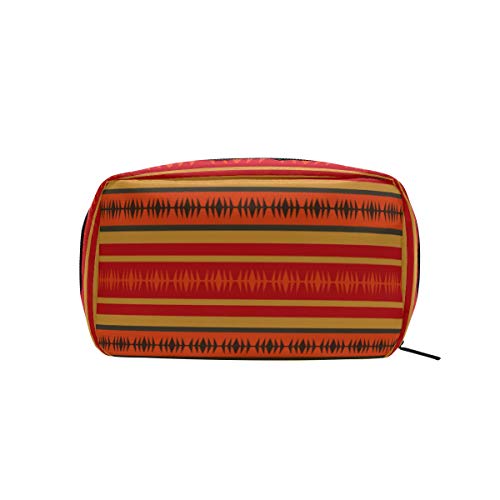 Preisvergleich Produktbild FAJRO Kosmetiktasche mit indianischem Muster