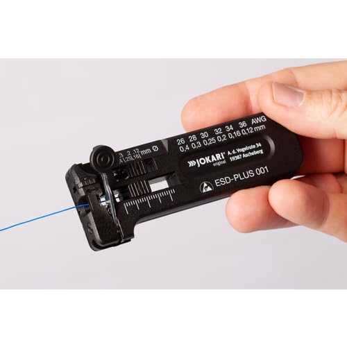 Amazon | JOKARI ワイヤーストリッパー ESD-Plus 002 40028 ケーブル