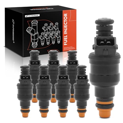 A- Fuel Injectors Set of 8 Dodge Ram 1500 94-95, Ram 2500,