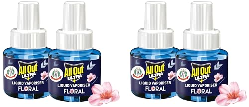 All Out Ultra Mosquito Repellant Refill, Floral Fragrance, 2 units (Pack of 2) (B0C88Z2M57) Amazon Price History, Amazon Price Tracker