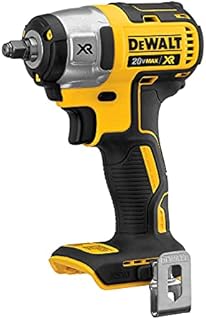 DEWALT 20V MAX XR Cordless Impact Wrench with Hog Ring, 3/8-Inch, Tool Only (DCF890B)