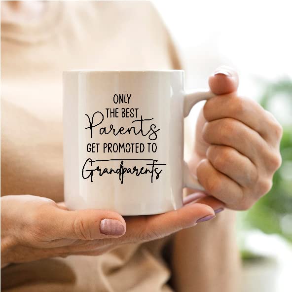 Qashweyonlythebestparentsgetpromotedtograndparentscoffeemugsmugmothersfathersdaygiftsforgrandparentsgrandmagrandpagrandparentgiftsdoublesideprintedceramicmugcup11ounce Urban Country Home Decor Qashwey only the best parents get promoted to grandparents coffee mugs mug mothers fathers day gifts for grandparents grandma grandpagrandparent gifts double side printed ceramic mug cup 11 ounce urban country home decor