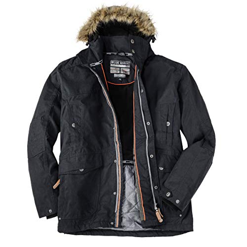 Preisvergleich Produktbild Blue Wave Funktionsparka schwarz XXL, XL Größe:8XL