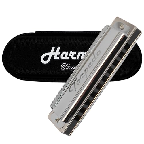 Harmo Torpedo Diatonic Harmonica Key of FAIKAI[o[u[ݒAS҂Ƒl̂߂̃vtFbVin[jJAu[XAWYAJg[A|bvAbN&tH[NɍœK - AJŃfUC
