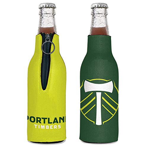 MLS Portland Timbers Bottle Cooler, Team Colors, One Size
