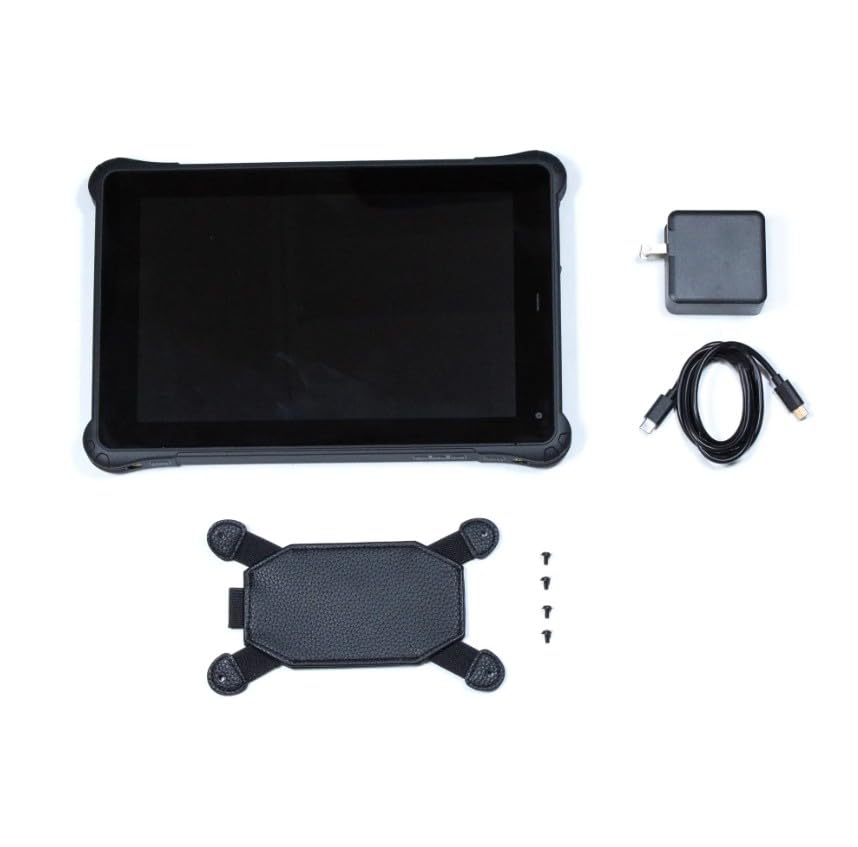 Image of RT1110A-15B2-10.1 inch Industrial Rugged Tablet Celeron OS, 8GB RAM, 128GB SSD (WIN11 PKEA, RFID Reader Installed)