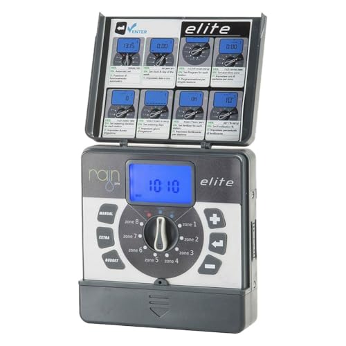 Centralina Rain Elite 6 Stazioni - 9Vdc (Indoor)