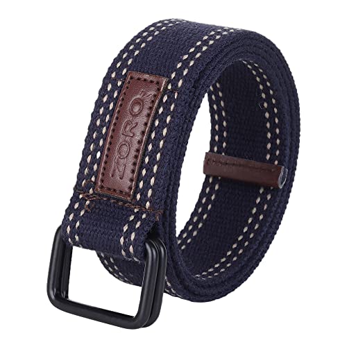 Image of ZORO Cotton Woven Fabric Belt for Men | CB-404