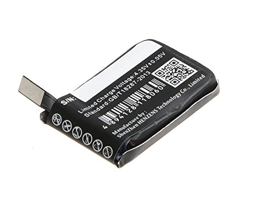 Batería reemplazo XSP para reloj 38mm 200mAh miniatura 3