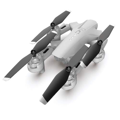 HaiMa Lsrc Ls-Utu Plegable Wifi Fpv Rc Drone Quadcopter Con 1080P/4K Hd Cámara Helicópteros Juguetes Para Niños - Cámara 4K Blanca Con Caja China