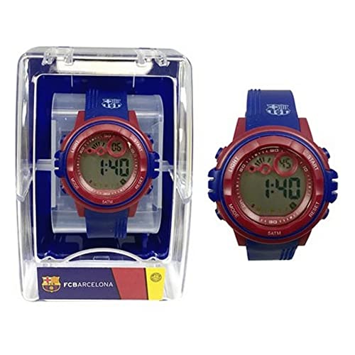 Seva Import 7001448 Reloj Barcelona, Azul, S
