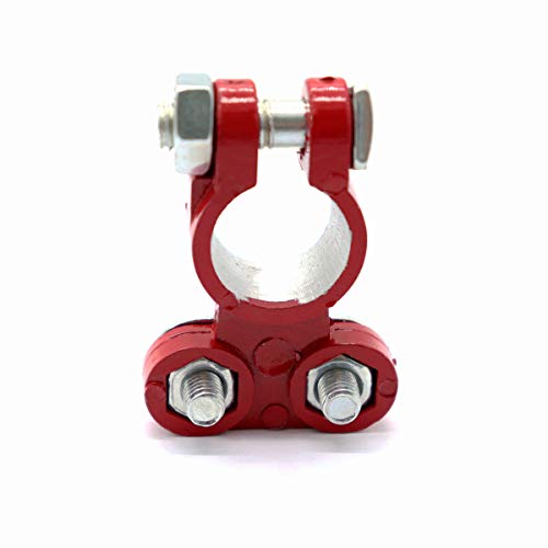 VOSAREA 2 PZ Terminali Batteria per Auto Terminali...