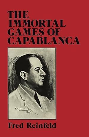 Book cover The Immortal Games of Capablanca (Dover Chess)