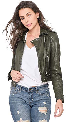 Oakwood Damen Kyoto Jacke, Grün (Kaki Foncé 626), Large