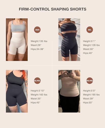 Lover-Beauty Women's Shapewear Shorts Tummy Control Shapewear Underwear Butt Lifting Shorts for Under Dresses2