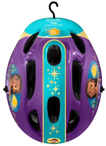 Casque de sport DISNEY WISH Taille Tour de tête réglable 5356cm Aérations et mousses internes pour plus de confort - vue 6