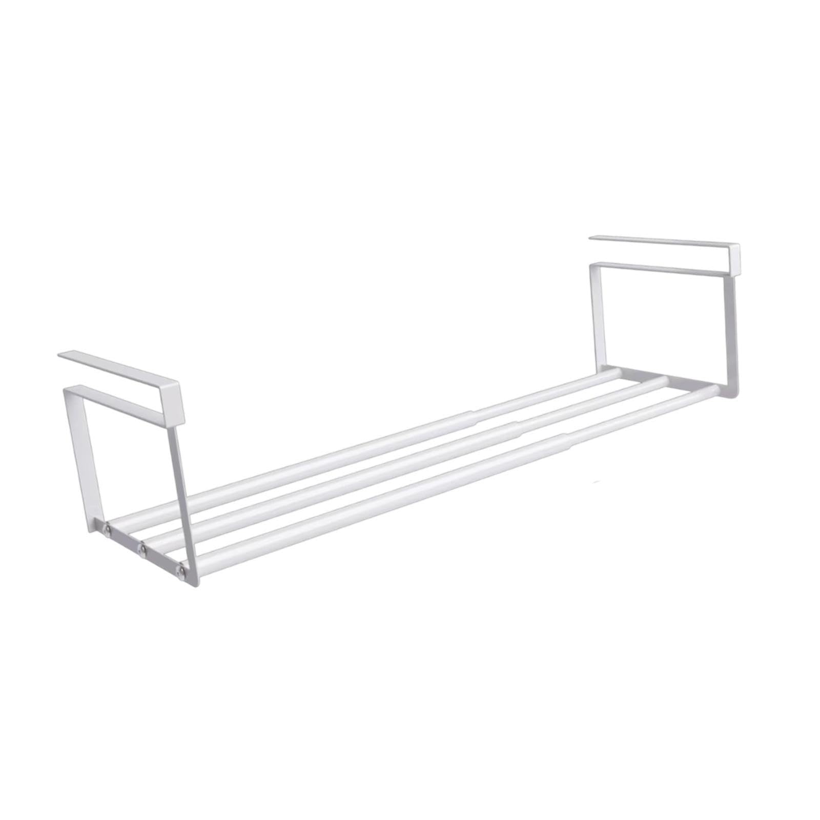 Pixzcsa Space Maximizing Under Shelf Rack For Shoes Cabinet Organizer Simplifies Access To Favorite Items In Style Household Storage Solution Hanging Storage Shelf