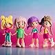 Pinypon TOP Girls Blonde Top-Mädchen mit Street-Style-Outfit, 11 cm bewegliche Figur mit Armen und Beinen, doppelseitig, austauschbare Kleidung und Schuhe, ab 4 Jahren, berühmt (PNN00100)