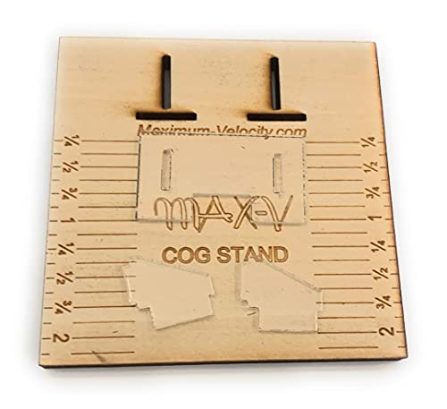 Maximum Velocity Pine Derby Car Tool | Derby Car Center Of Gravity Stand | Accurately & Easily Measure Cog For Pinewood Car Kits #TOP2