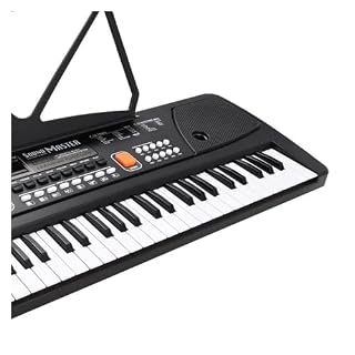 Électronique clavier Piano Orgue Électronique 61 Touches Avec Microphone, Clavier Numérique, Piano Électrique Avec Affichage LED, Double Haut-parleurs Stéréo Intégrés - Les Beatles, Paul McCartney, John Lennon, RIngo Starr, George Harrison Électronique clavier Piano Orgue Électronique 61 Touches Avec Microphone, Clavier Numérique, Piano Électrique Avec Affichage LED, Double Haut-parleurs Stéréo Intégrés – Image 3